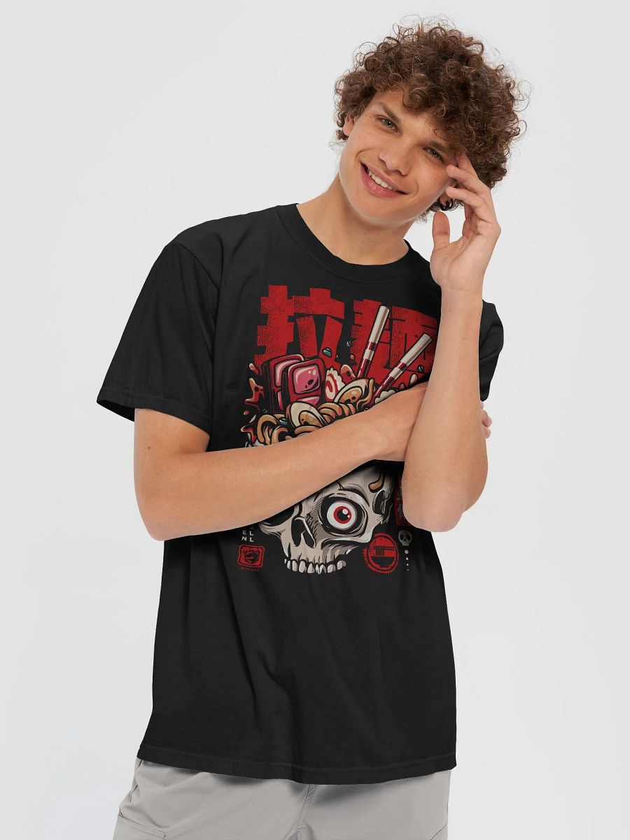 Skull Ramen Noodles - Heavyweight T-Shirt product image (3)