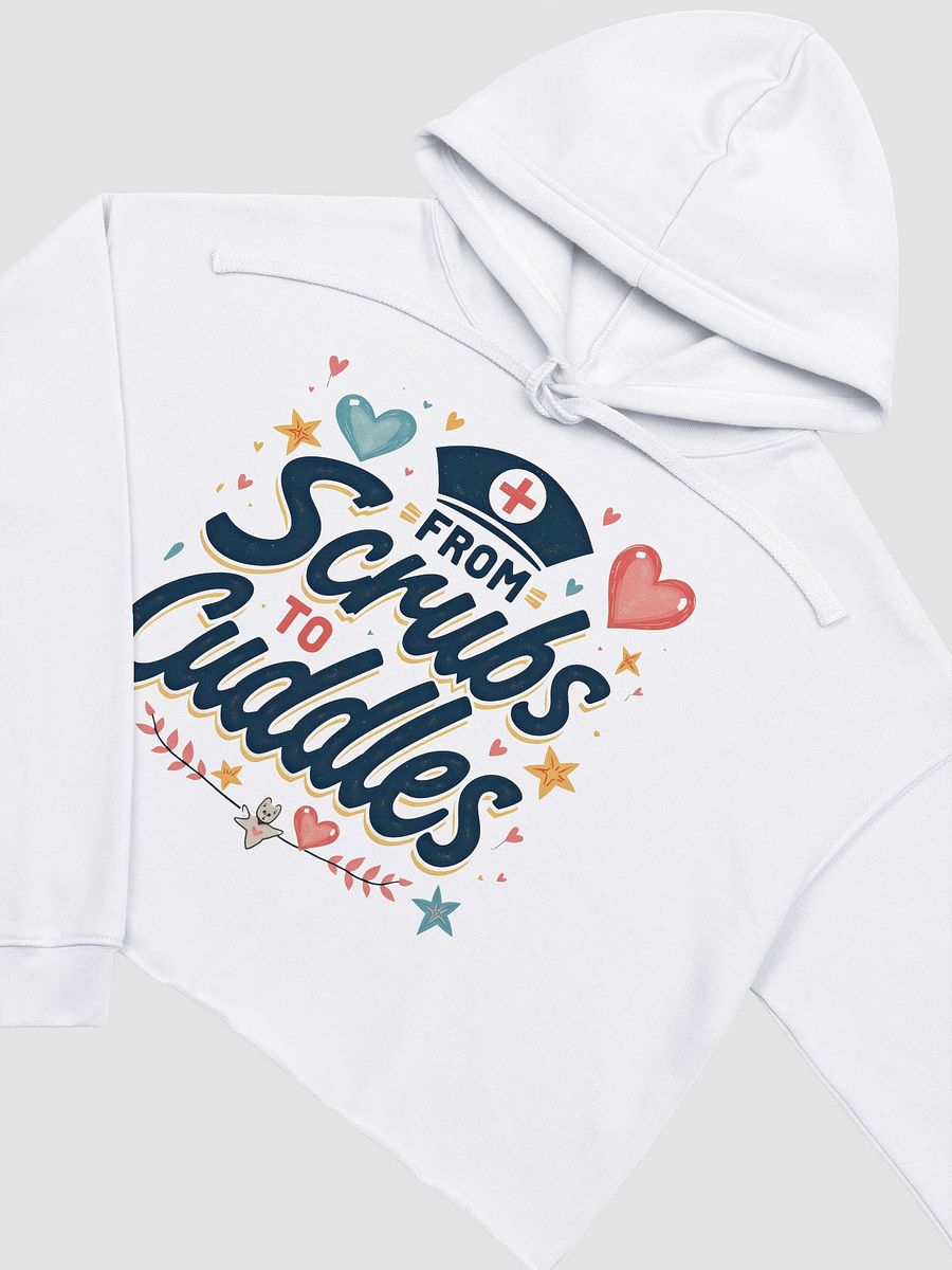 from Scrubs to Cuddles Crop Hoodie product image (17)