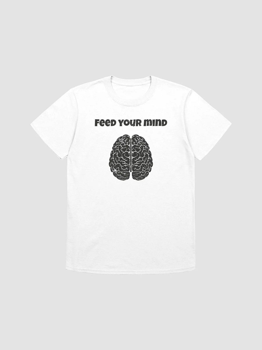 Feed Your Mind Unisex Softstyle T-Shirt product image (1)