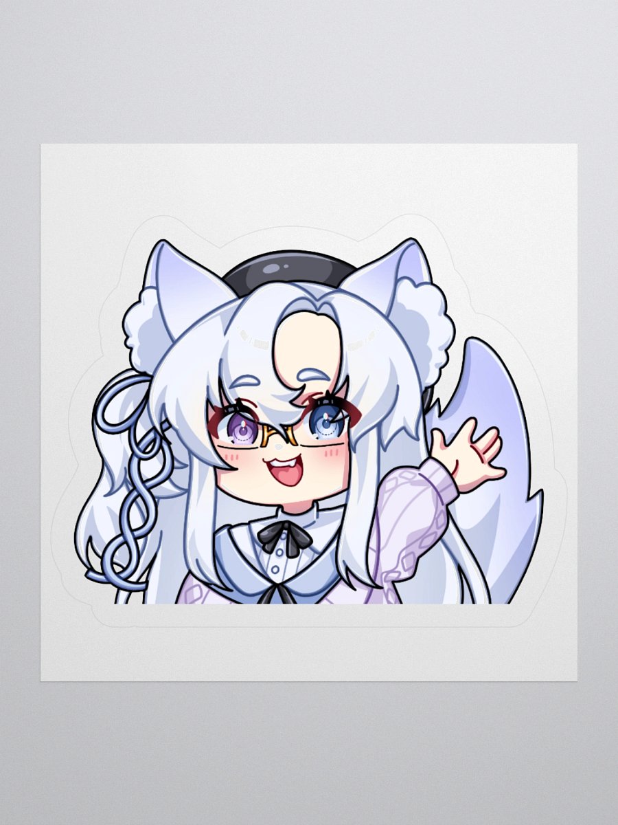 [Nizumu] Wave Sticker (3" x 3") product image (1)