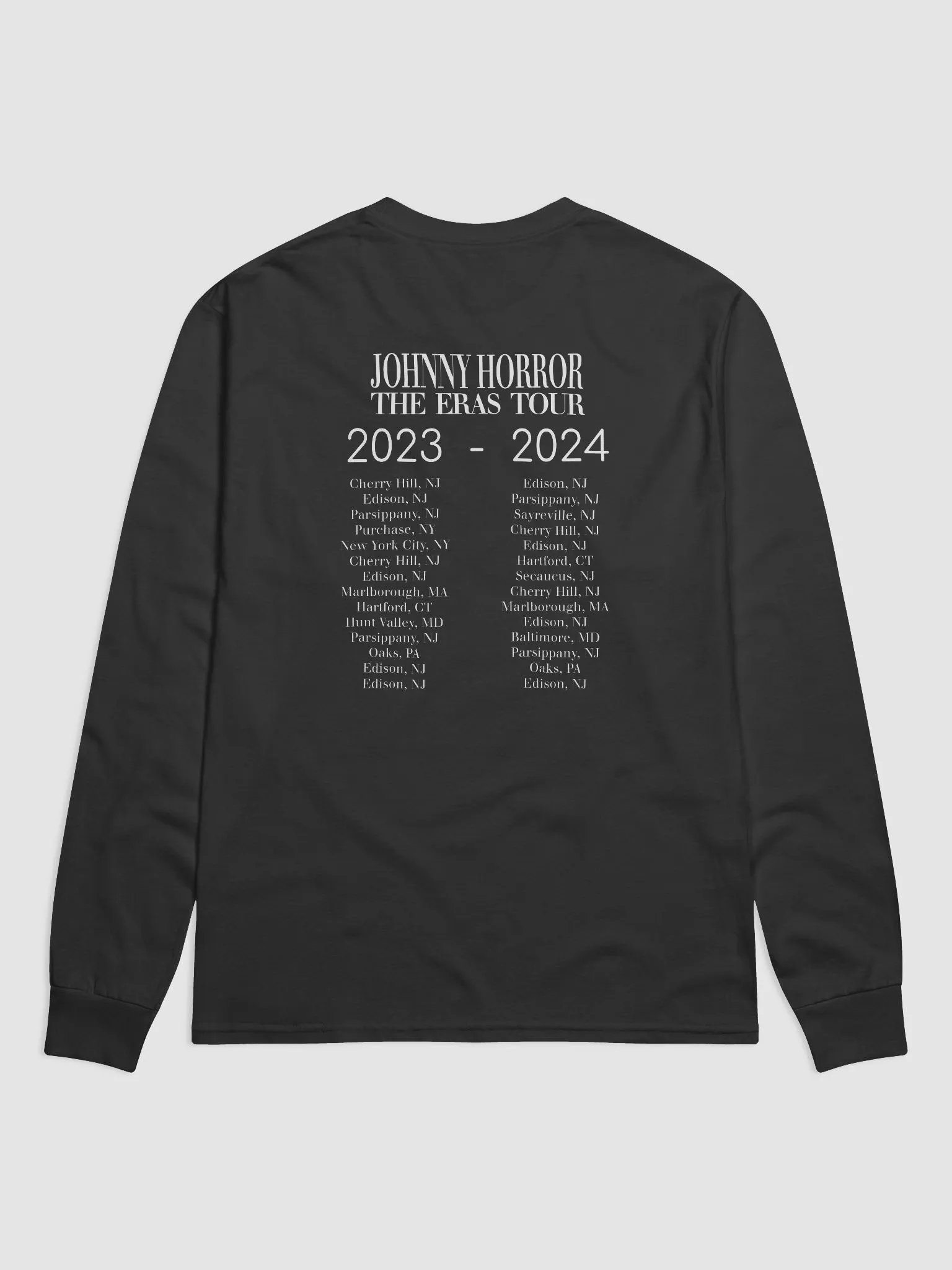 Neon Eras Champion Tour Long Sleeve product image (2)