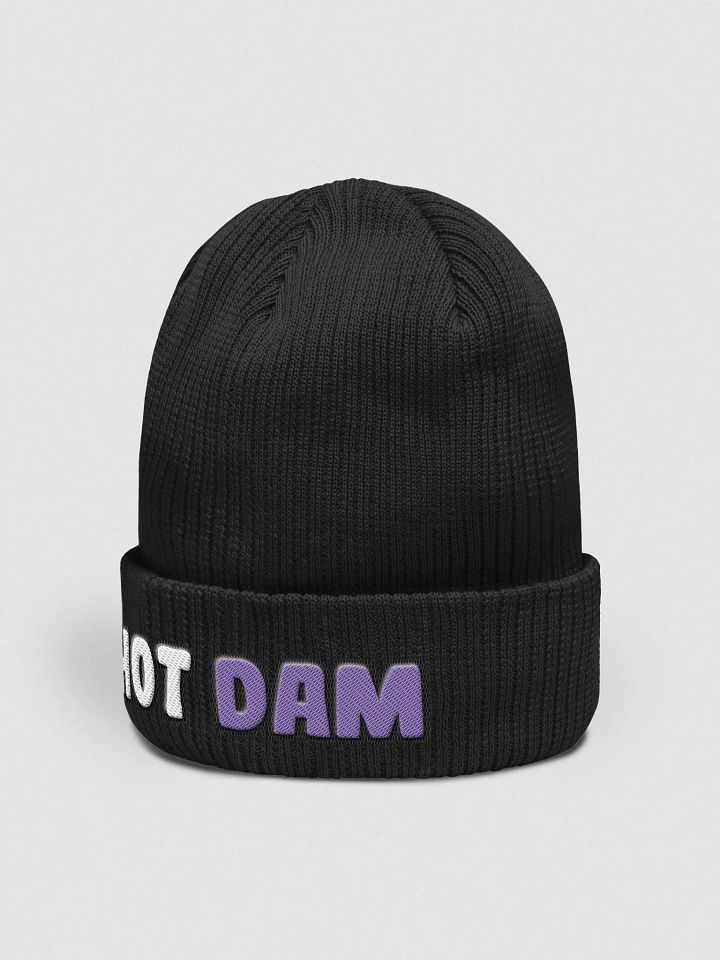 Hot Dam Beaver Beanie product image (2)