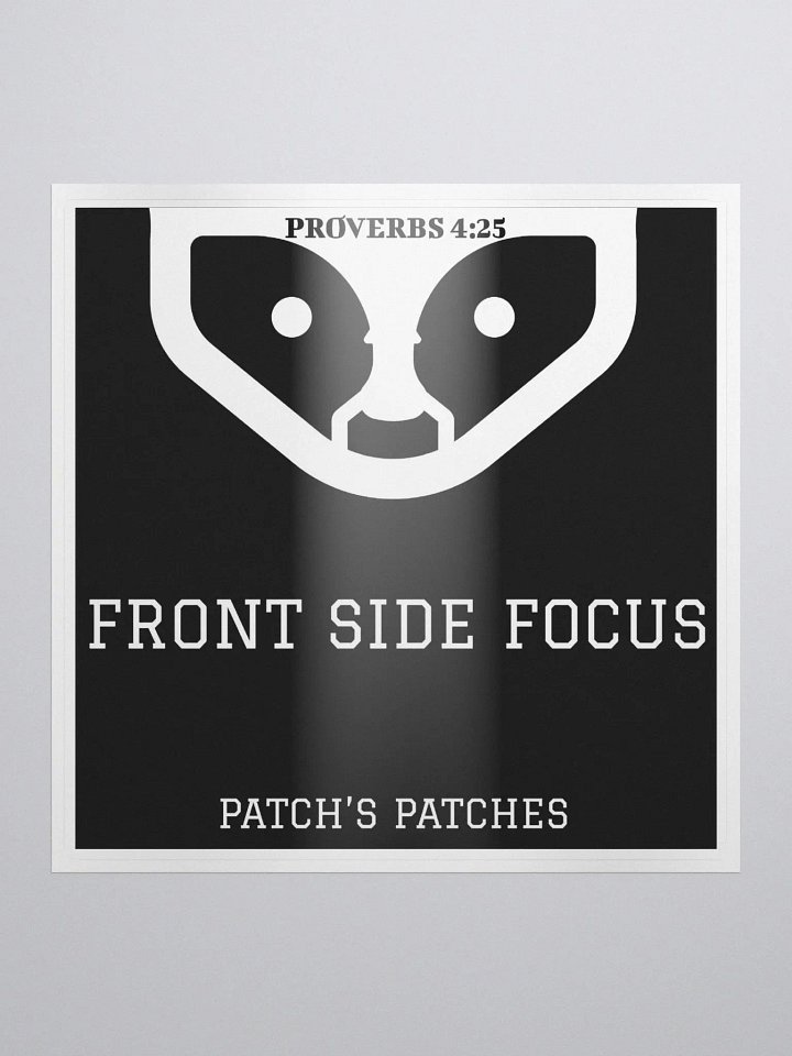Patch's Patches: Front Side Focus product image (1)