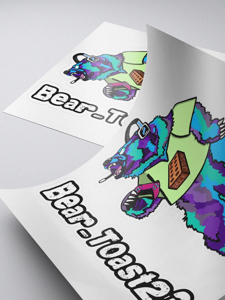 Big Bad Bear Sticker product image (4)