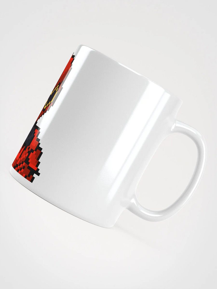 Power Zerp #1863 Red Ninja White Cup product image (7)