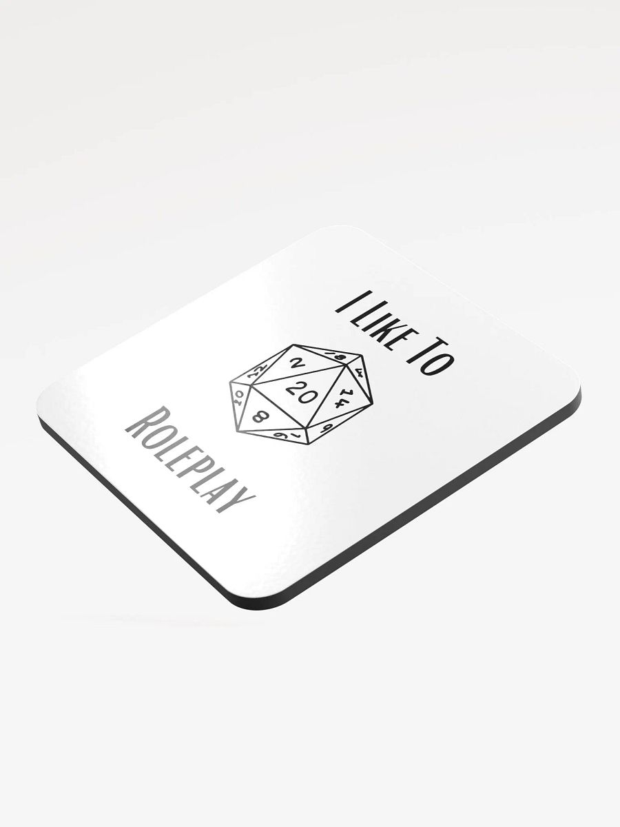 I Like To Roleplay Coasters product image (3)