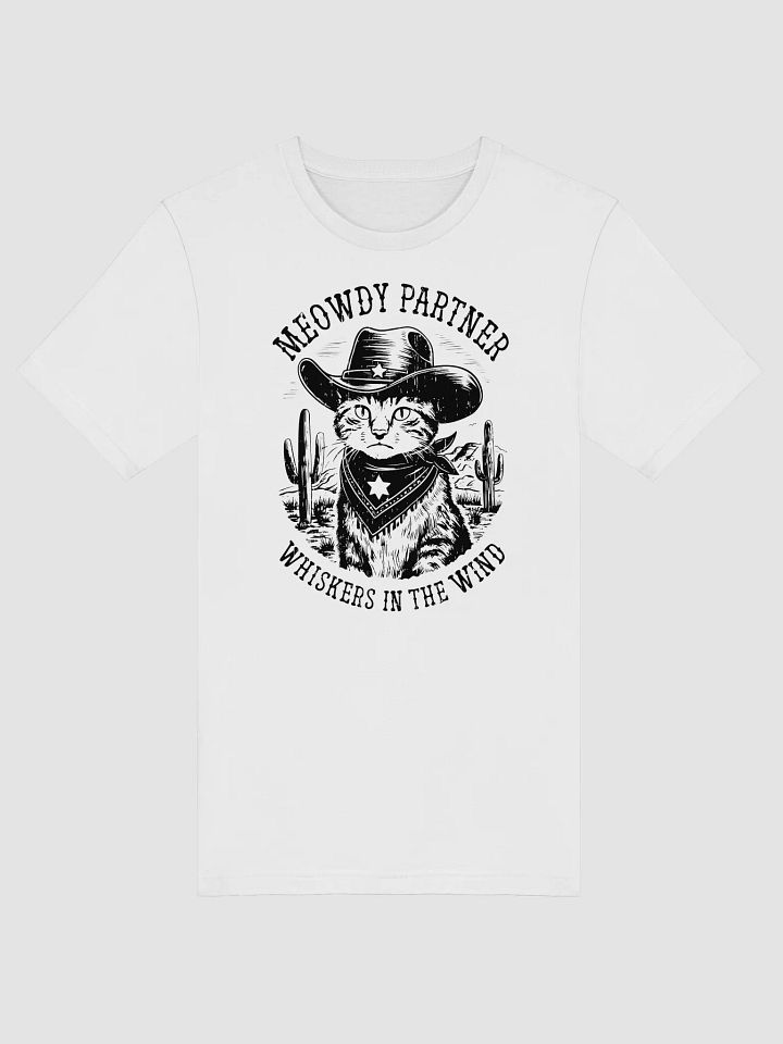Meaowdy Cowboy Cat T-Shirt product image (1)