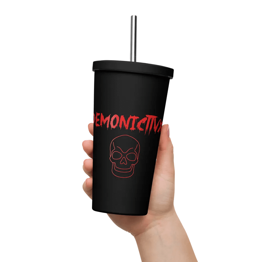 Insulated Tumbler with a Straw product image (11)