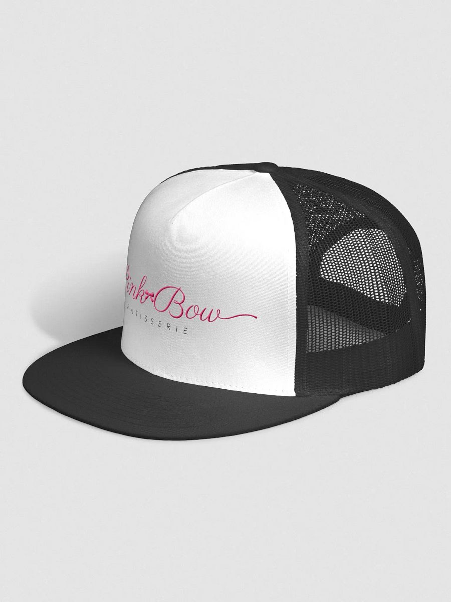 Pink Bow Trucker Hat product image (4)