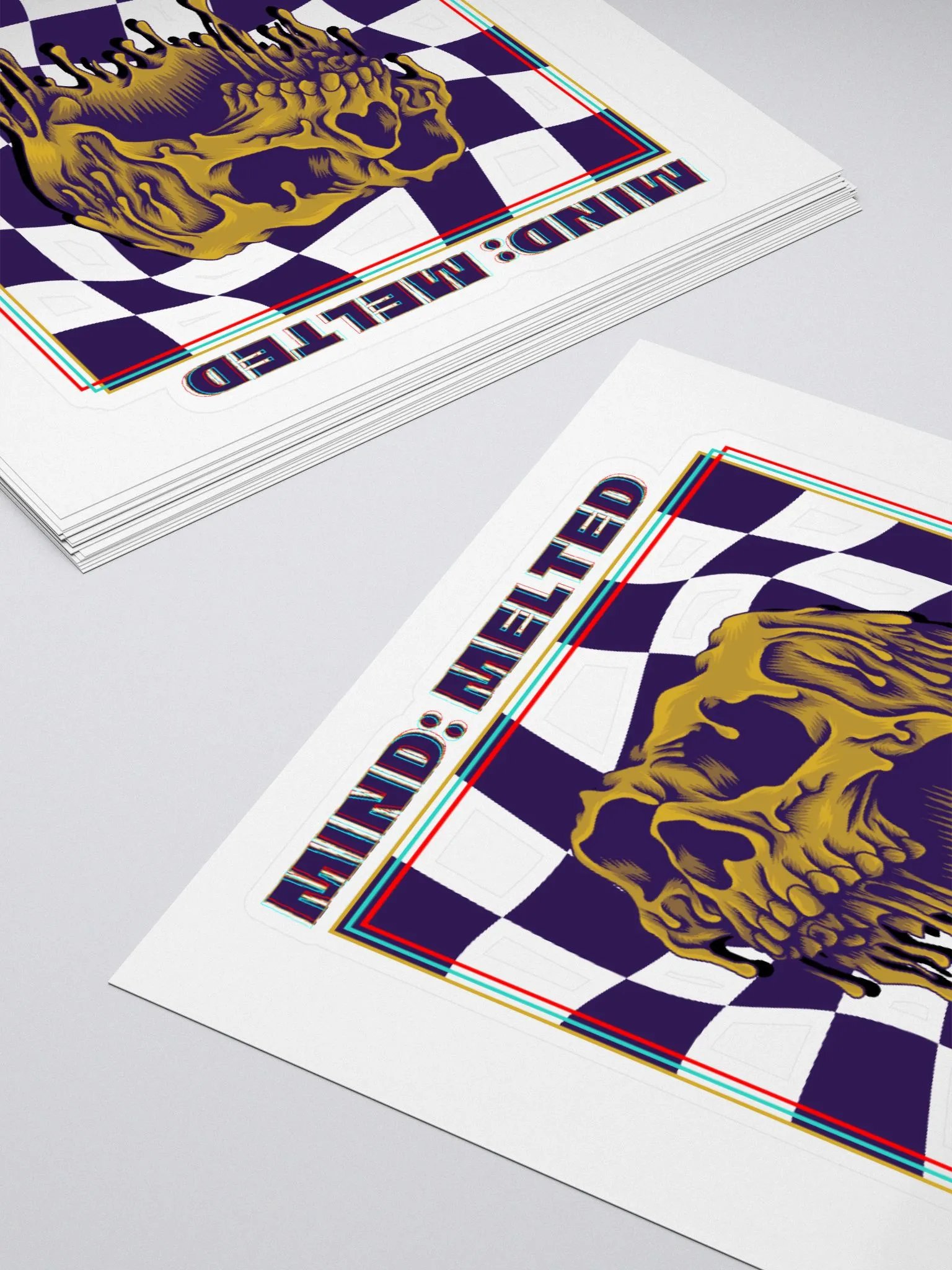 MIND MELT kiss-cut sticker product image (4)