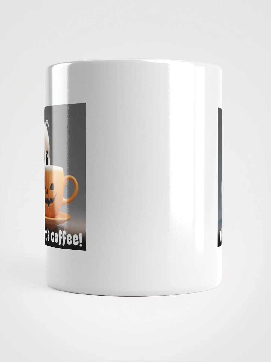 Spooky Coffee Ghost Coffee Mug product image (13)