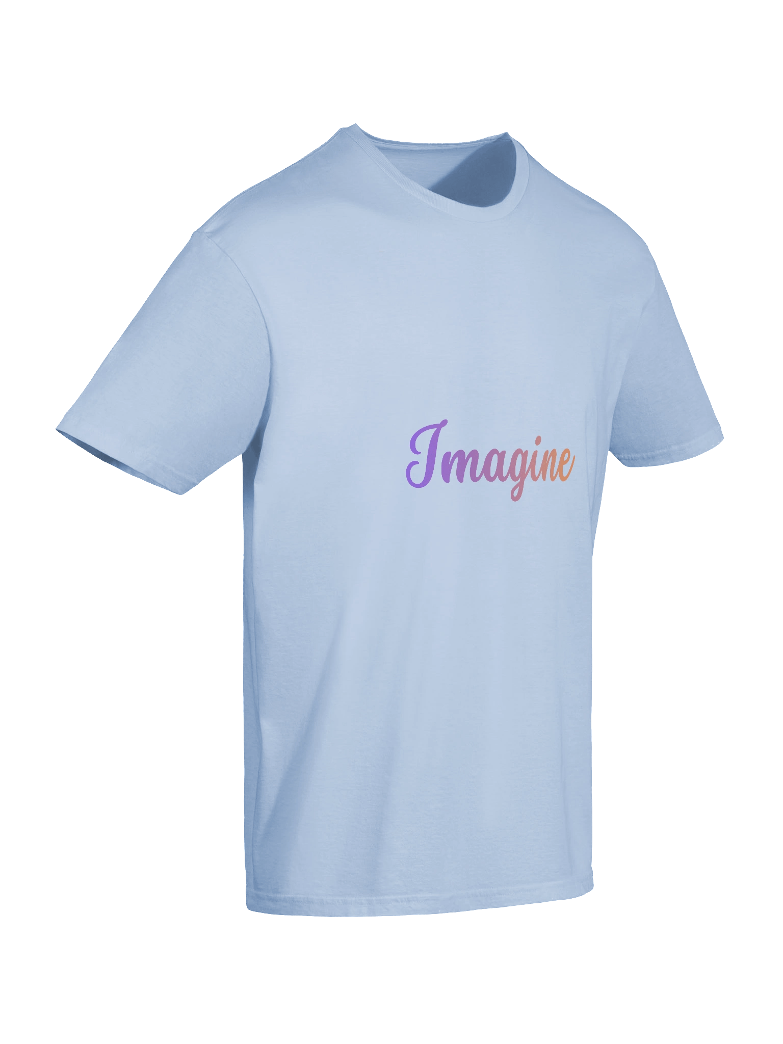 Imagine Gradient Unisex T-Shirt product image (50)