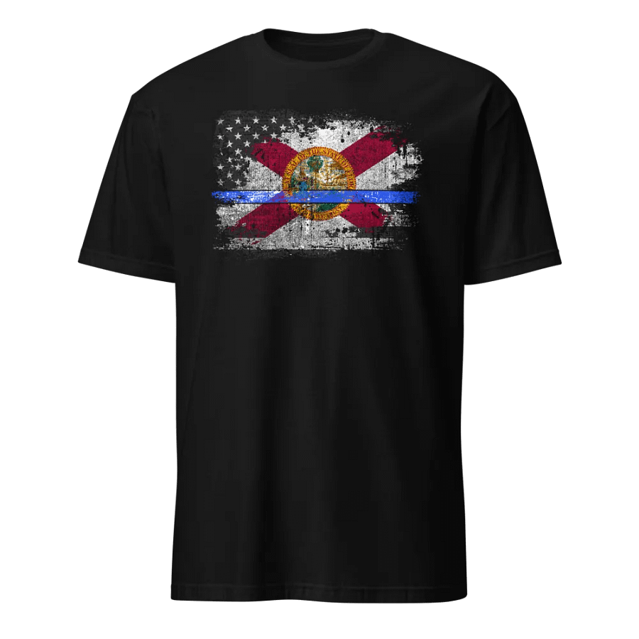 Florida Thin Blue Line Flag product image (1)
