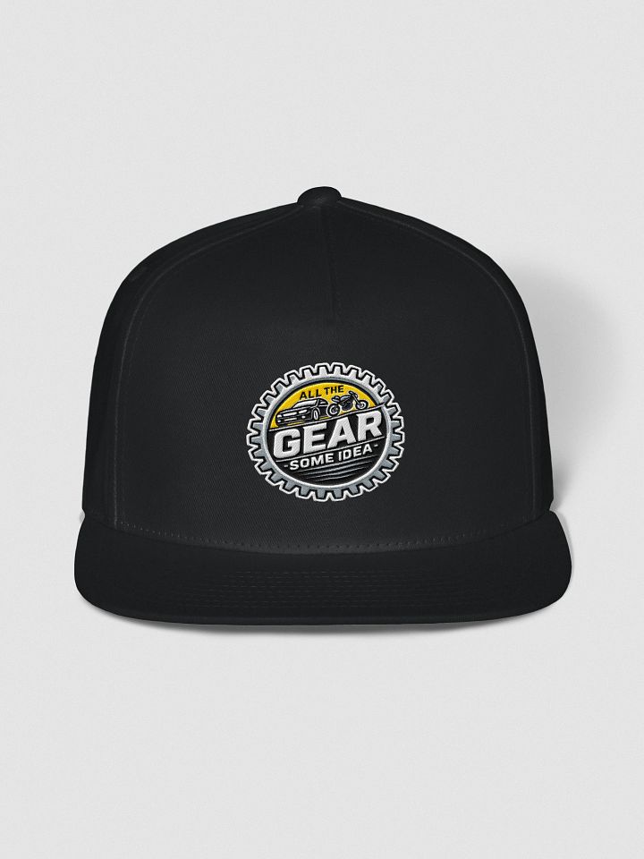 All The Gear Some Idea Logo Flat Cap product image (1)