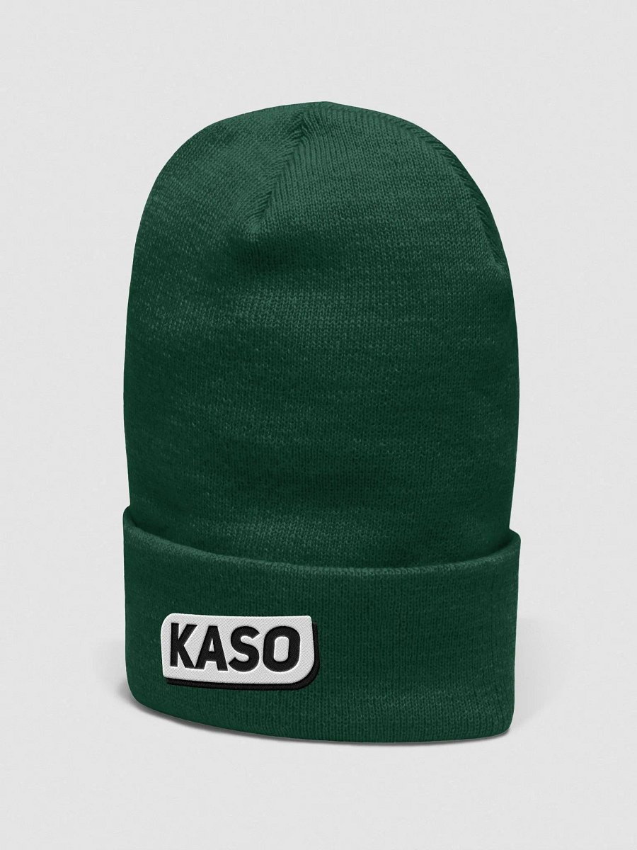 KASO Yupoong Cuffed Beanie product image (2)