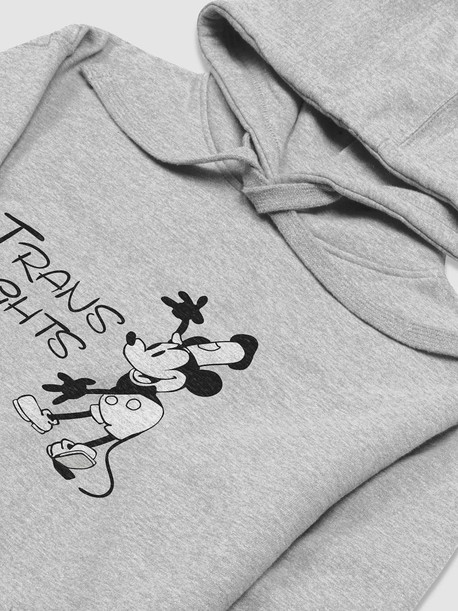 Steamboat Willie Trans Rights Hoody product image (23)