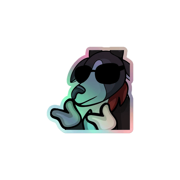 Cool Holographic Sticker product image (1)