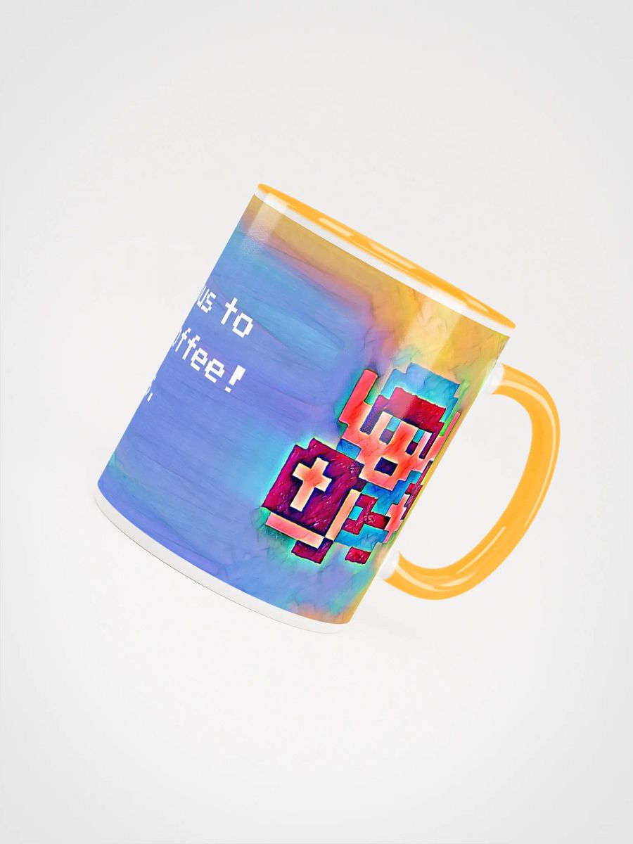 8-bit kniL (the K is silent) Coffee Mug product image (52)