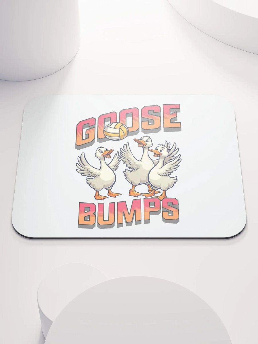 Goose Bumps Volleyball Mouse Pad product image (1)
