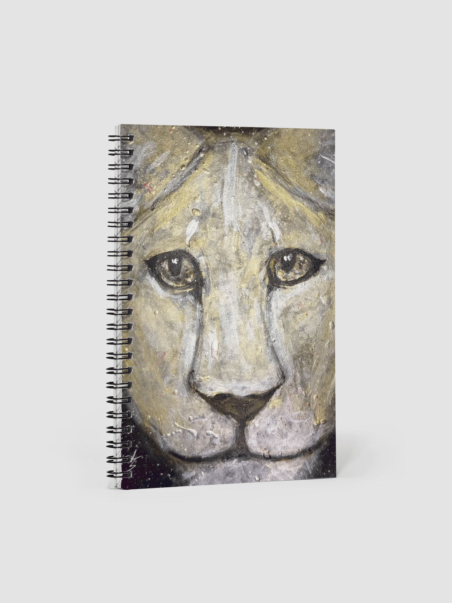 Cosmic Lioness - Notebook product image (1)