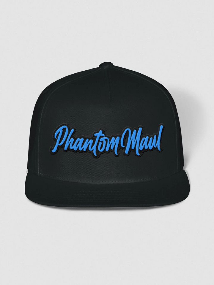 Snap-Back 'PhantomMaul' Blue Lettering product image (1)