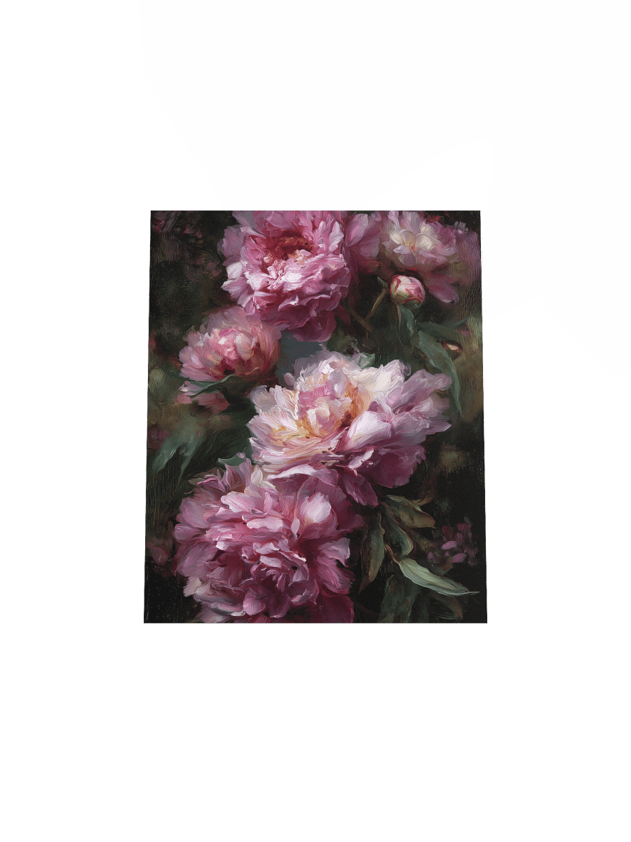 Peony Waltz Art Print product image (24)
