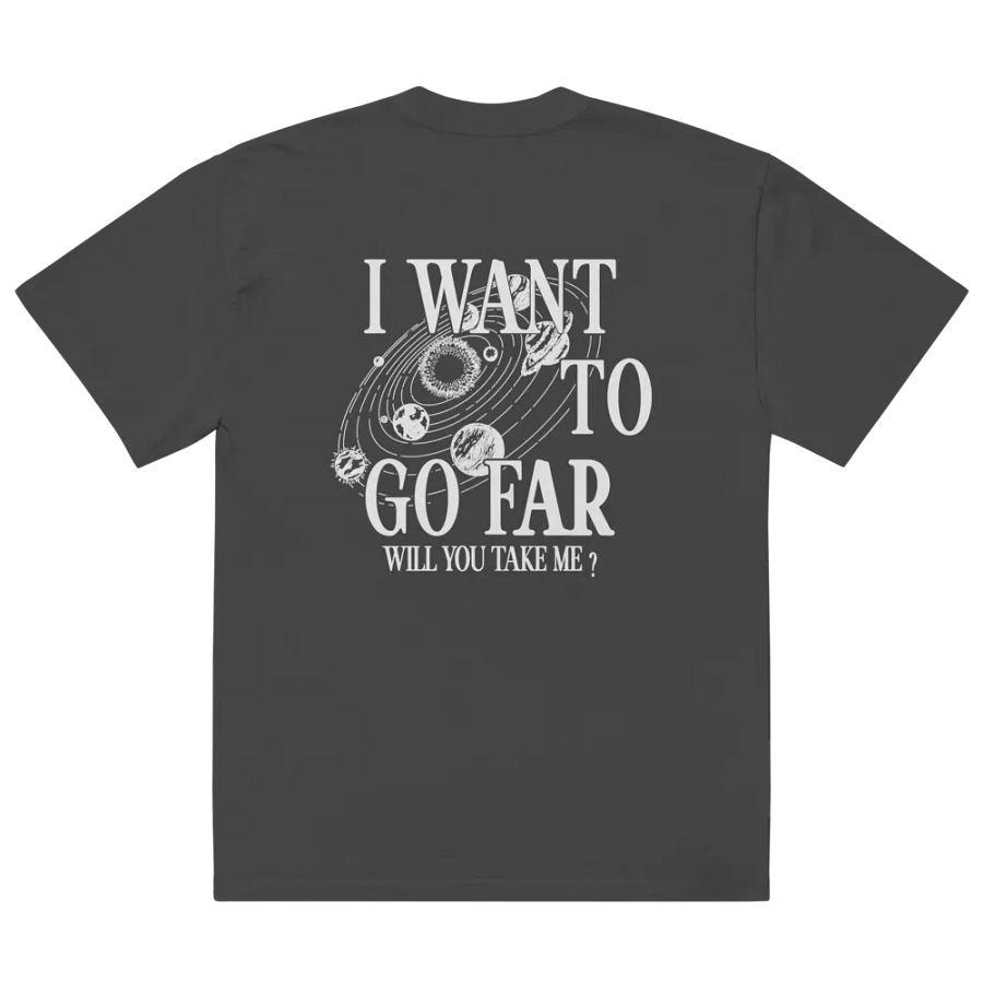 LAERZ Go Far T-Shirt product image (6)