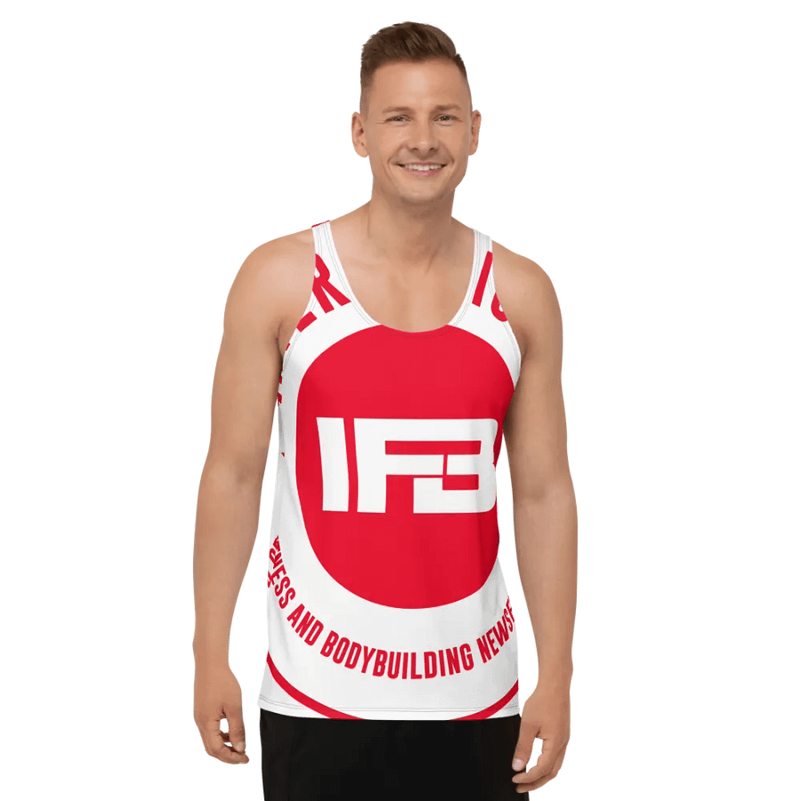 IFBNewsfeed.Org's All-Over Print Men's Tank Top product image (8)