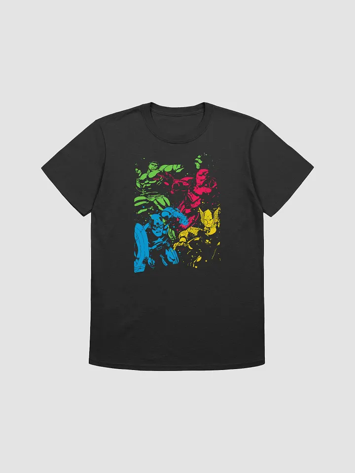 Vibrant Swirls Unisex T-Shirt product image (1)
