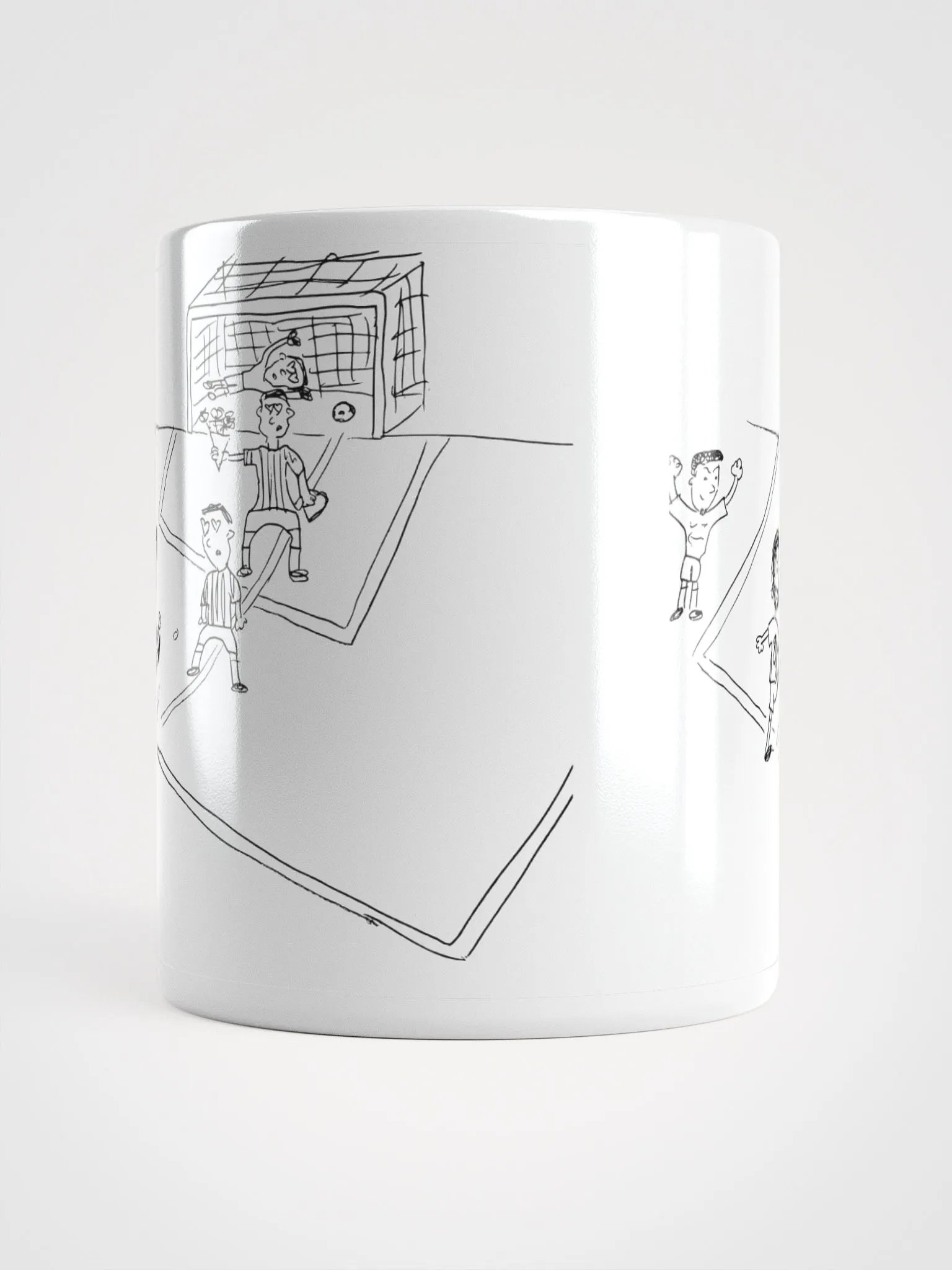 Crude Drawing - Szobo vs Newcastle product image (5)