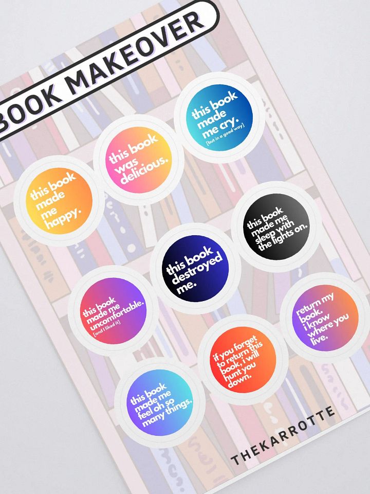 Book Makeovers product image (1)