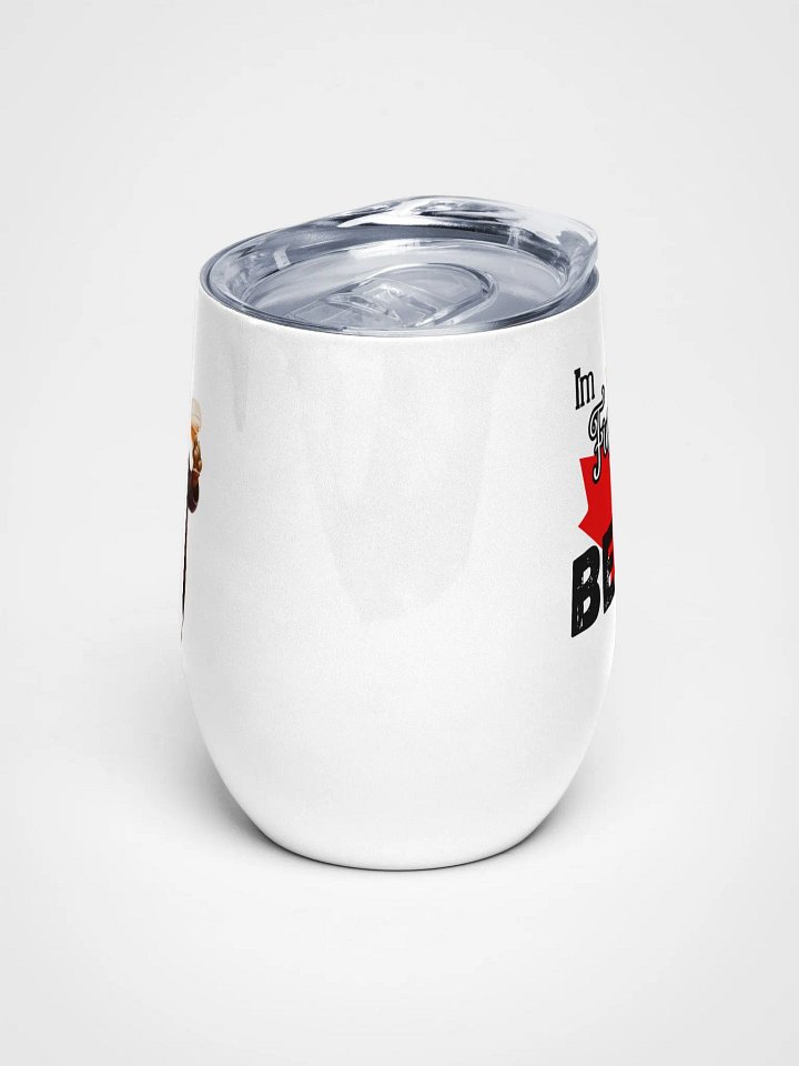 Fingered Beaver Wine Tumbler product image (2)