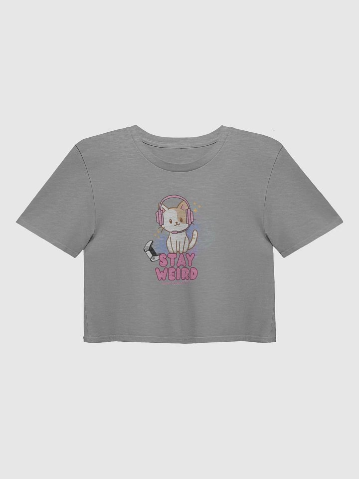 DramaQueenTTV Cat Ear Fantasy Crop Top product image (6)