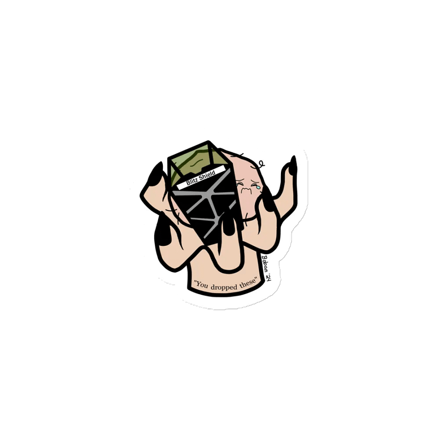You Dropped These Magnet product image (1)
