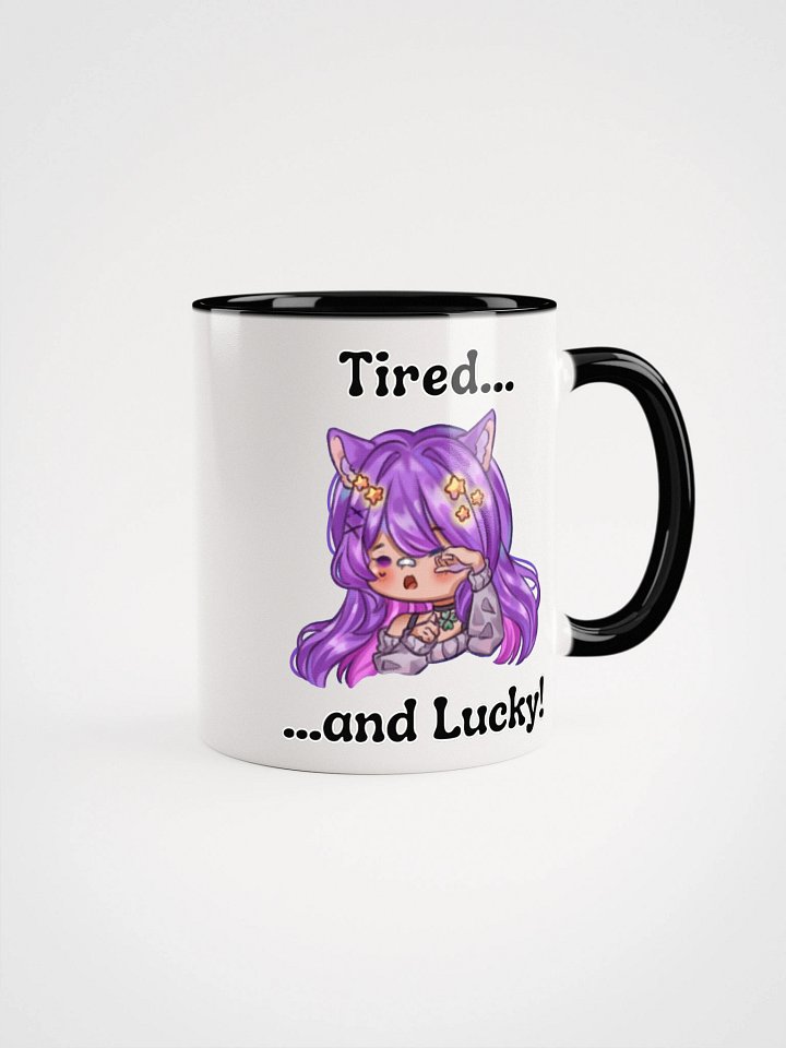 Typically Tired Colored Mug product image (8)