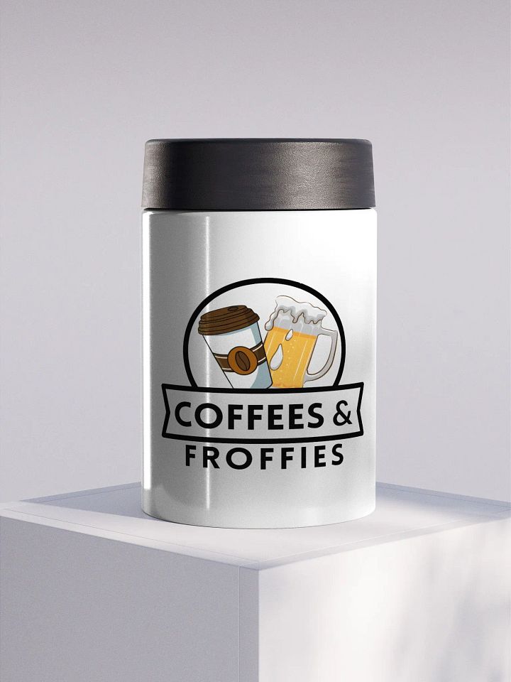 Coffees & Froffies Stubby Holder Koozie product image (2)