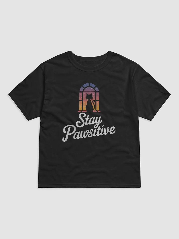 Stay Pawsitive Archway Tee product image (17)
