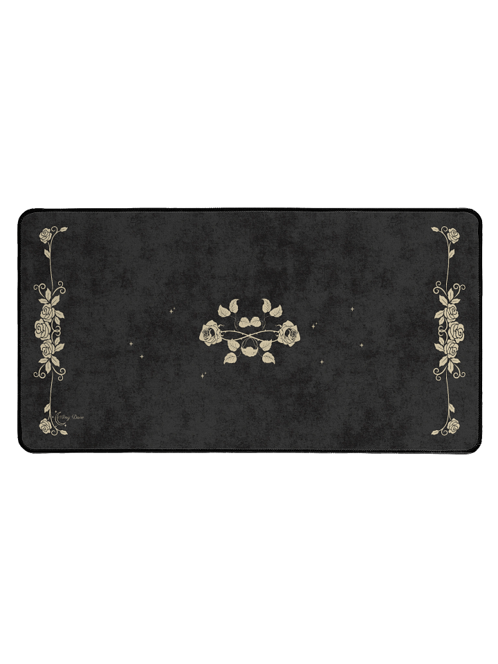 The GOLDEN Healed Romance Desk Mat product image (1)