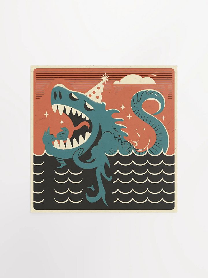 The Jubilant Devourer: A Celebration of Chaos Beneath the Waves product image (5)