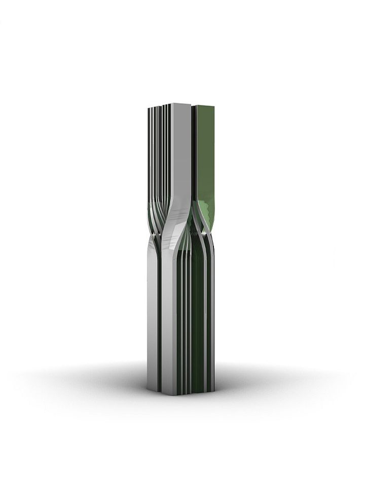 Grasshopper – EX 108 – Twist + Mirror surface product image (1)