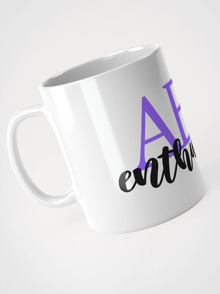 ABO Enthusiast Purple Font Coffee Mug product image (3)