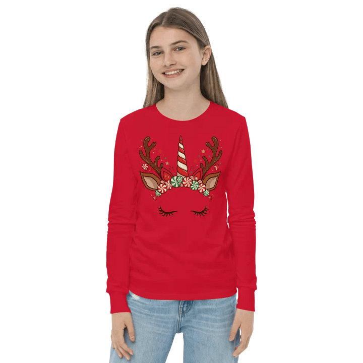 Candyland Antler Unicorn Red product image (2)