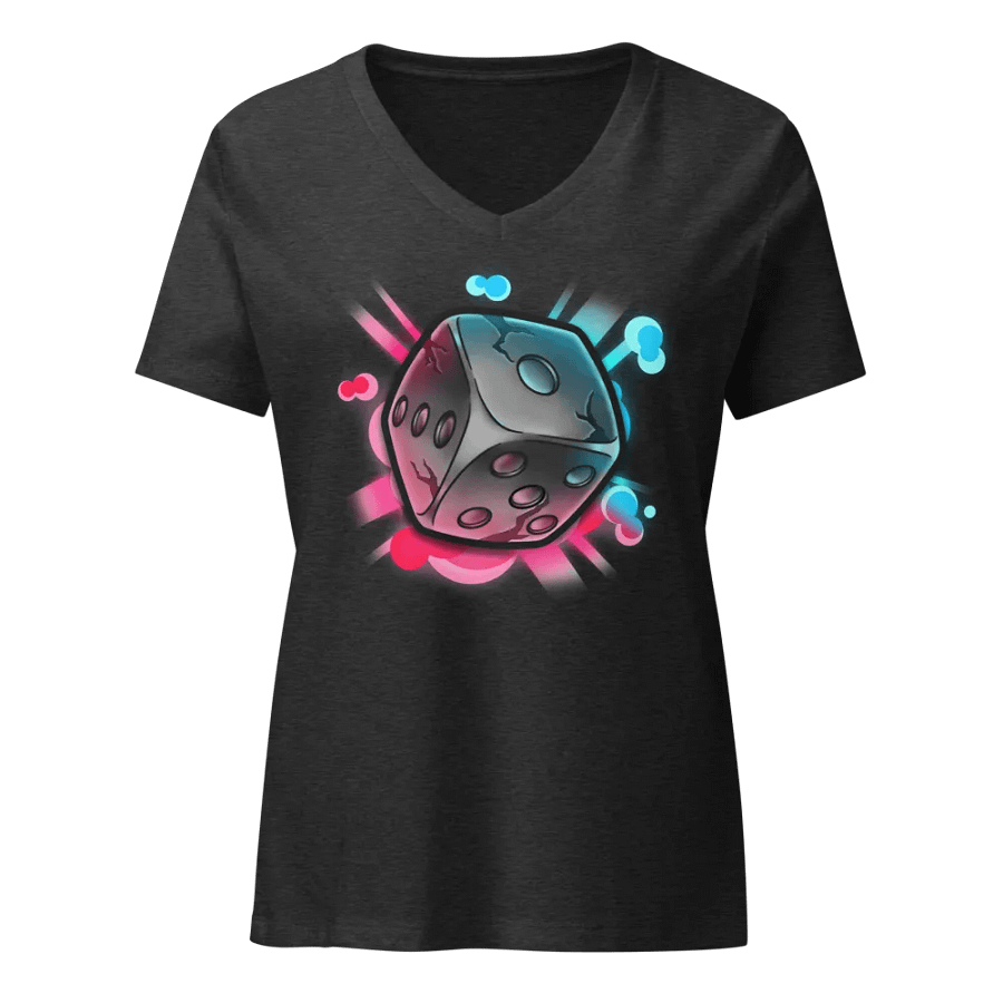 Roll1ToExplode Brand Womens V-Neck Shirt product image (3)