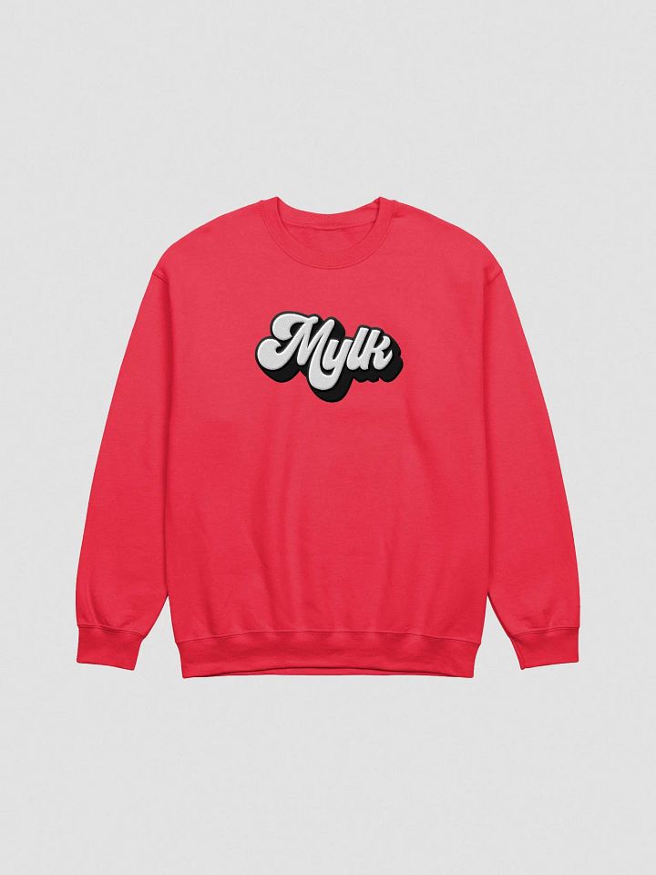 Mylk Signature Embroidered Long Sleeve product image (25)