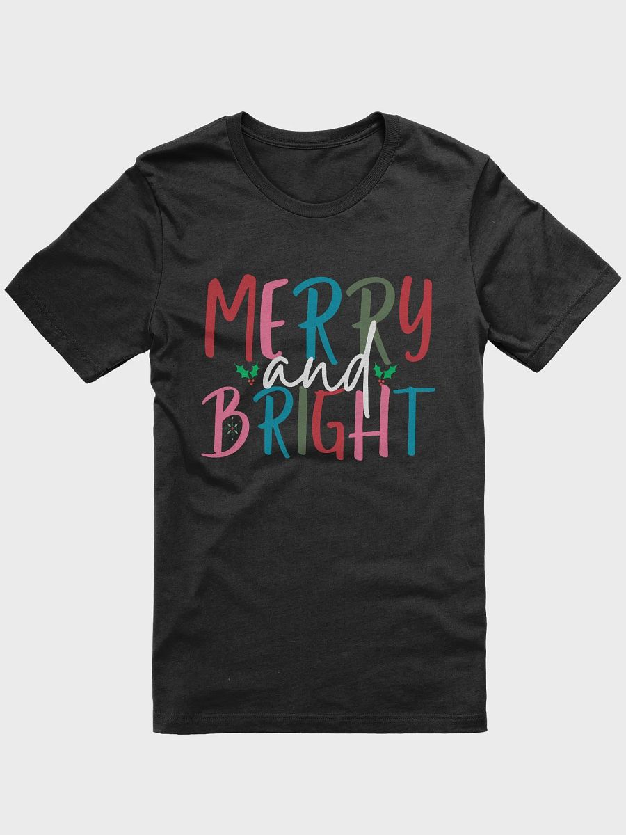 Merry And Bright T-shirt product image (1)