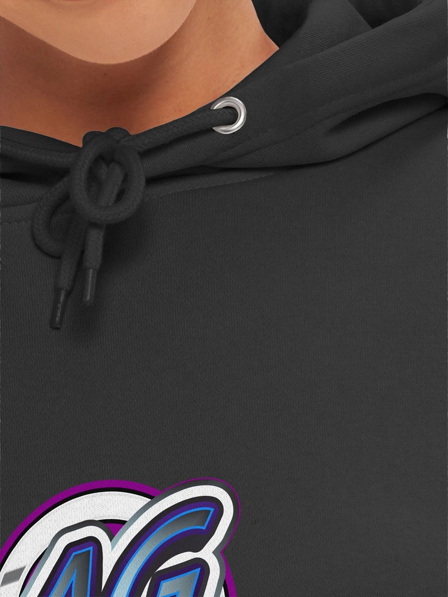 AG 3D Logo Unisex Pullover Hoodie product image (49)
