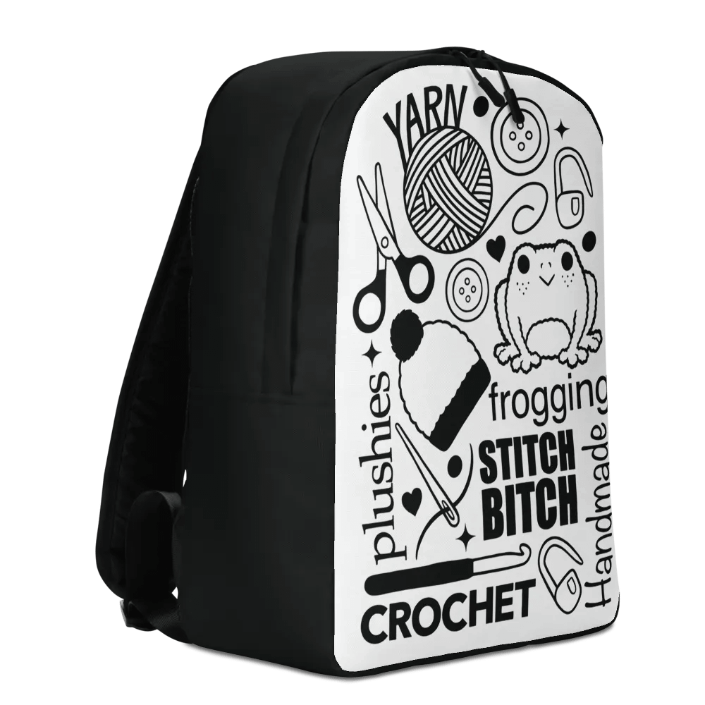 Crochet Doodle Backpack product image (3)