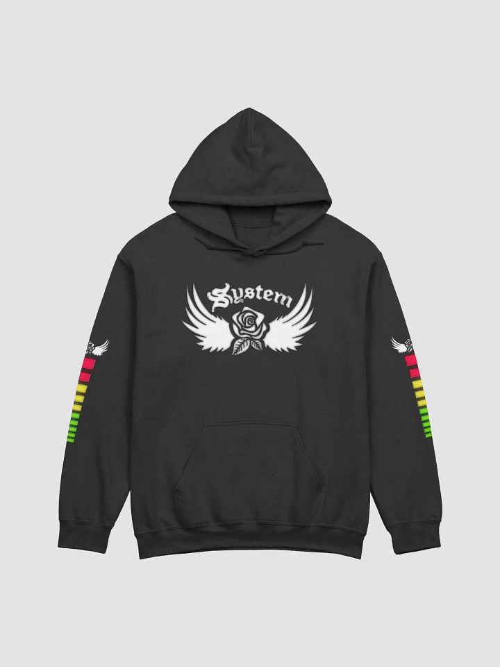 'ELITE LEVEL' Gray Hoodies product image (1)