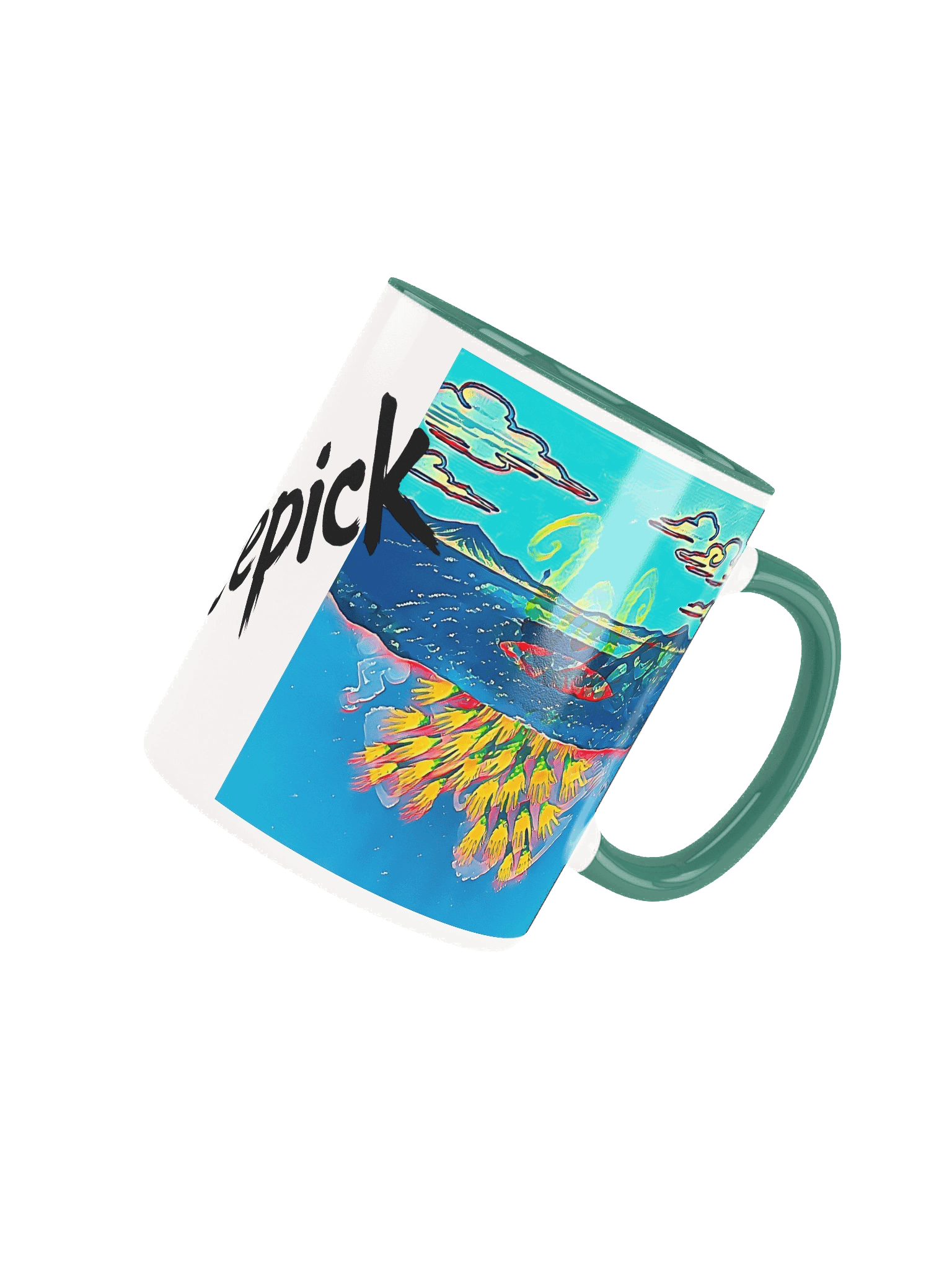 'Icepick' Ceramic Mug product image (22)