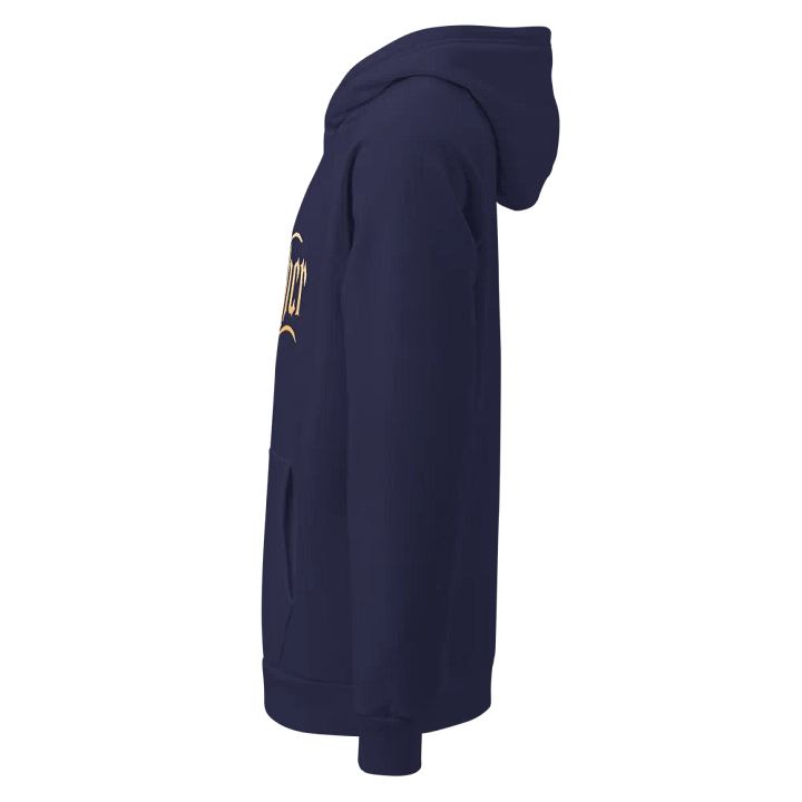 Gradient Fighter Script Hoodie product image (2)